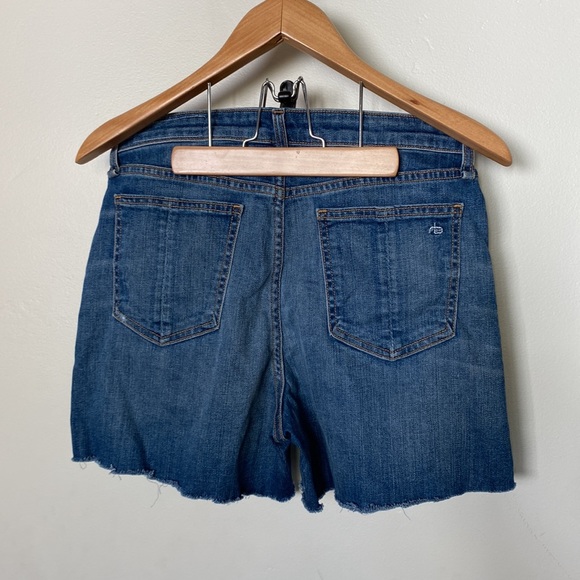 Rag & Bone Nina High-Rise Short - Picture 8 of 12
